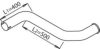 DINEX 21639 Exhaust Pipe